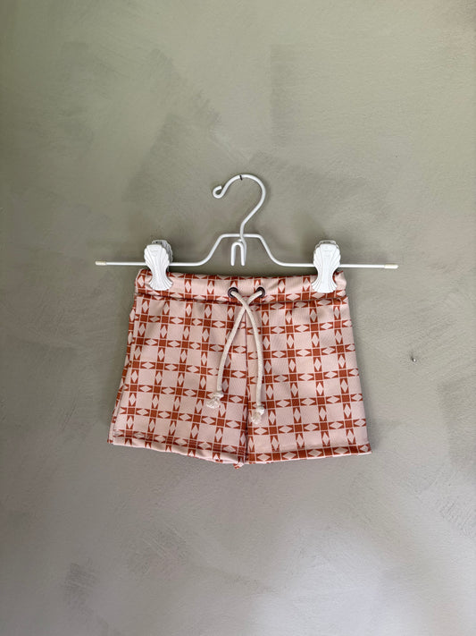 New Barrel Brief in Quilt Star