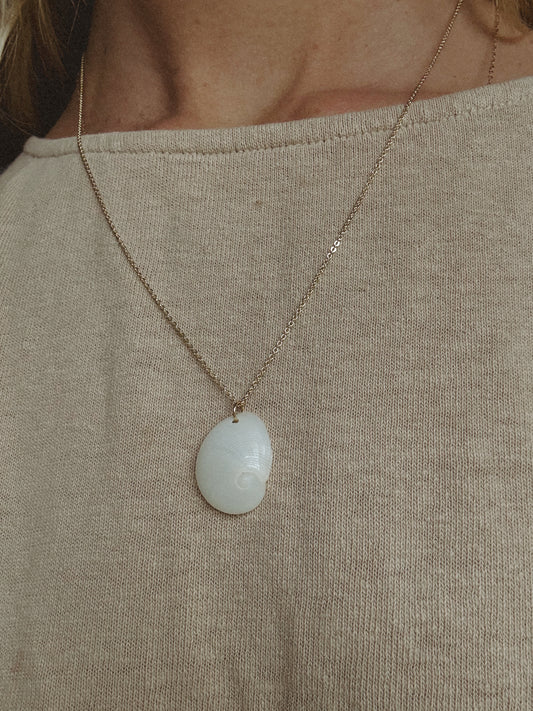 Baby’s Ear Shell Necklace