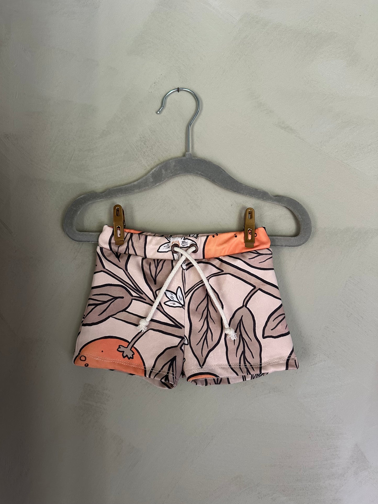 New Swim Brief in De’Koro Orange