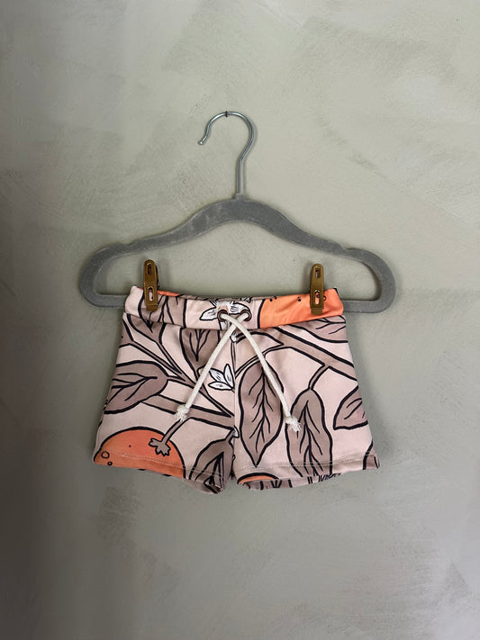 New Swim Brief in De’Koro Orange