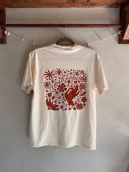 Ivory Storied Tee