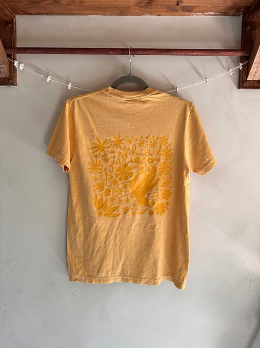 Goldenrod Storied Tee