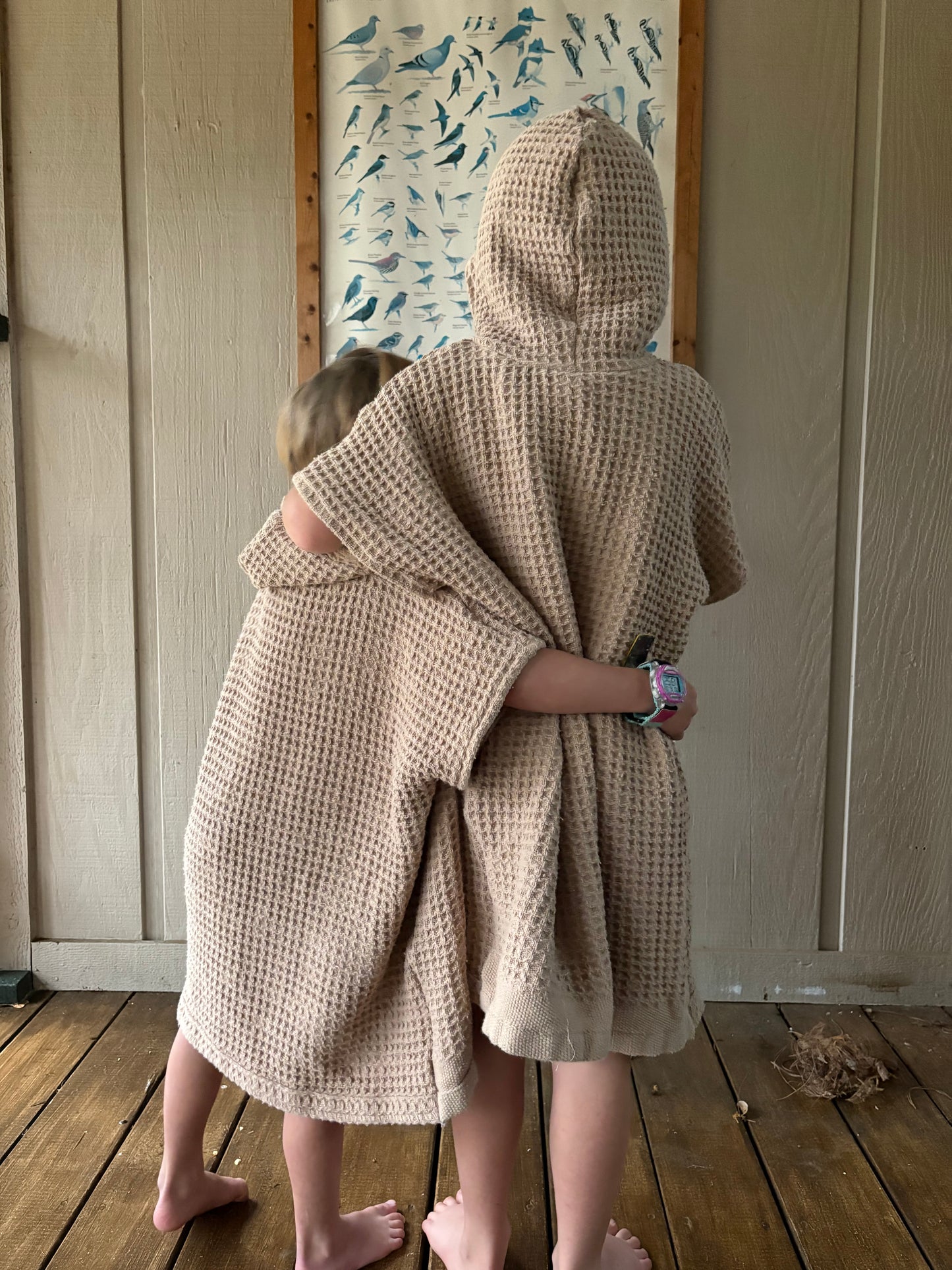 Upcycled Hooded Towel