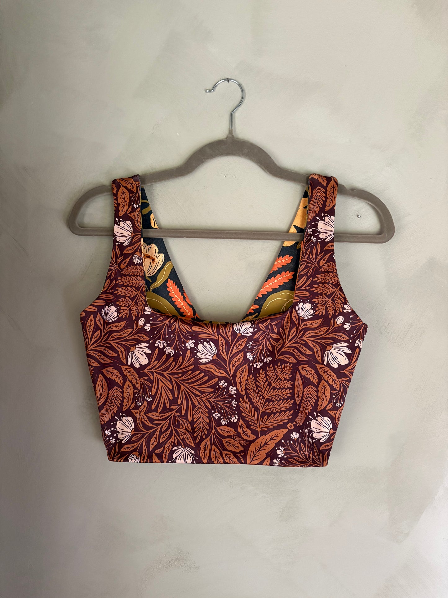 New Magnolia Top in Benita & Earthy Floral