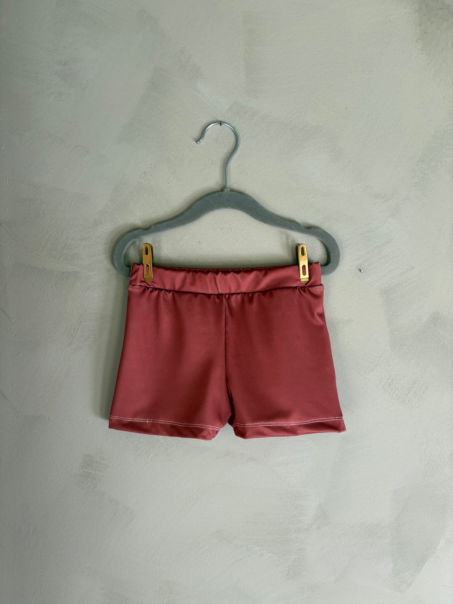 New Barrel Brief in Terracotta