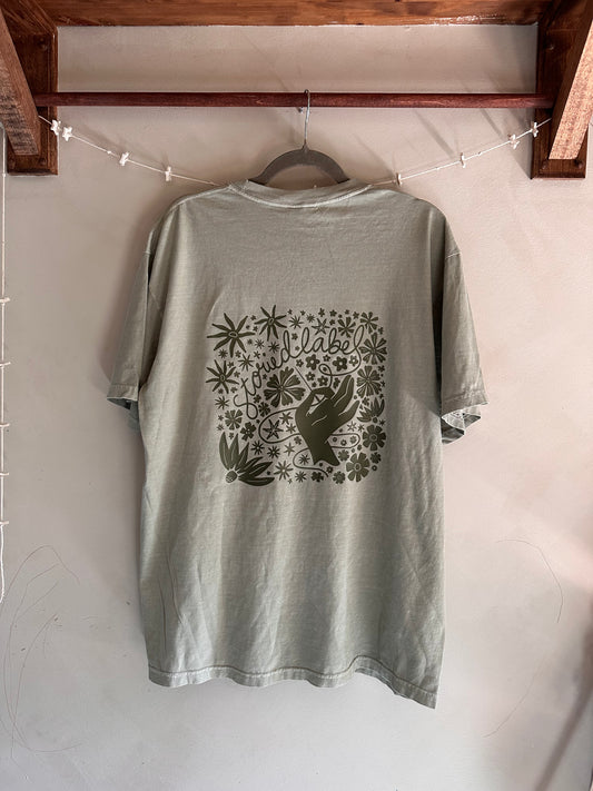 Sage Storied Tee