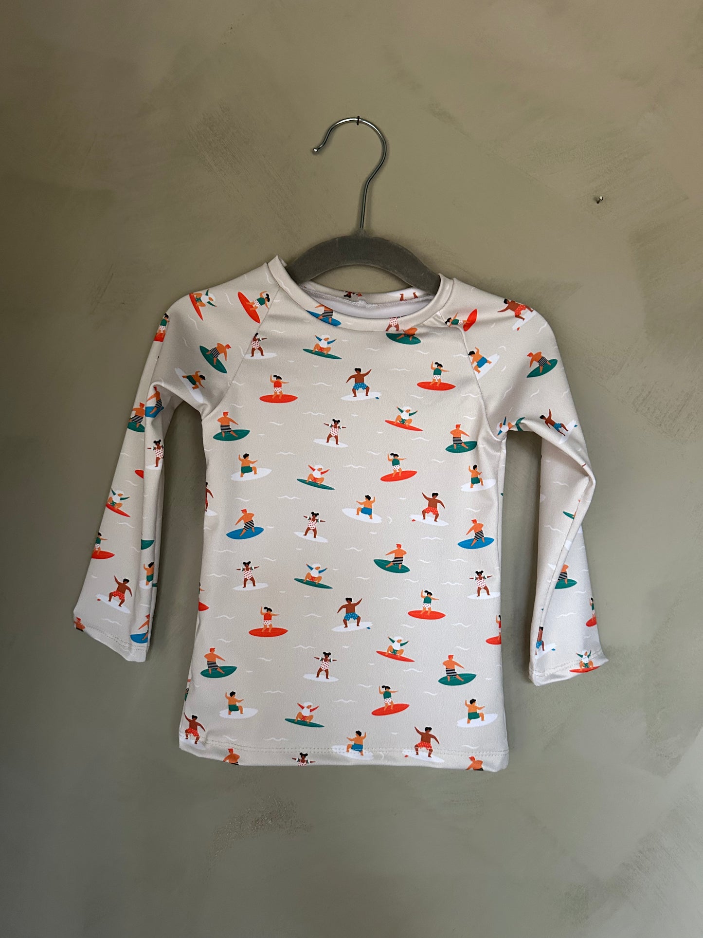 New Rashguard in Surf Kids