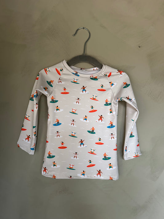 New Rashguard in Surf Kids