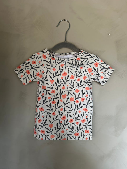 New Rashguard in Coral Blossom