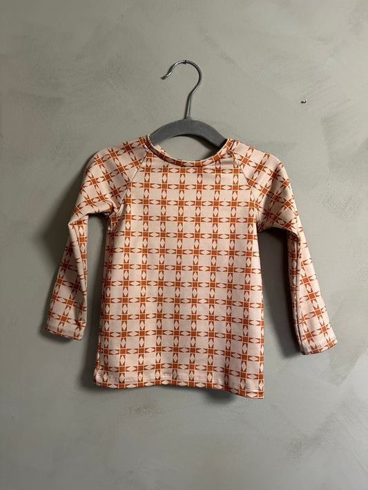 Pre-Loved Rashguard in Quilt Star
