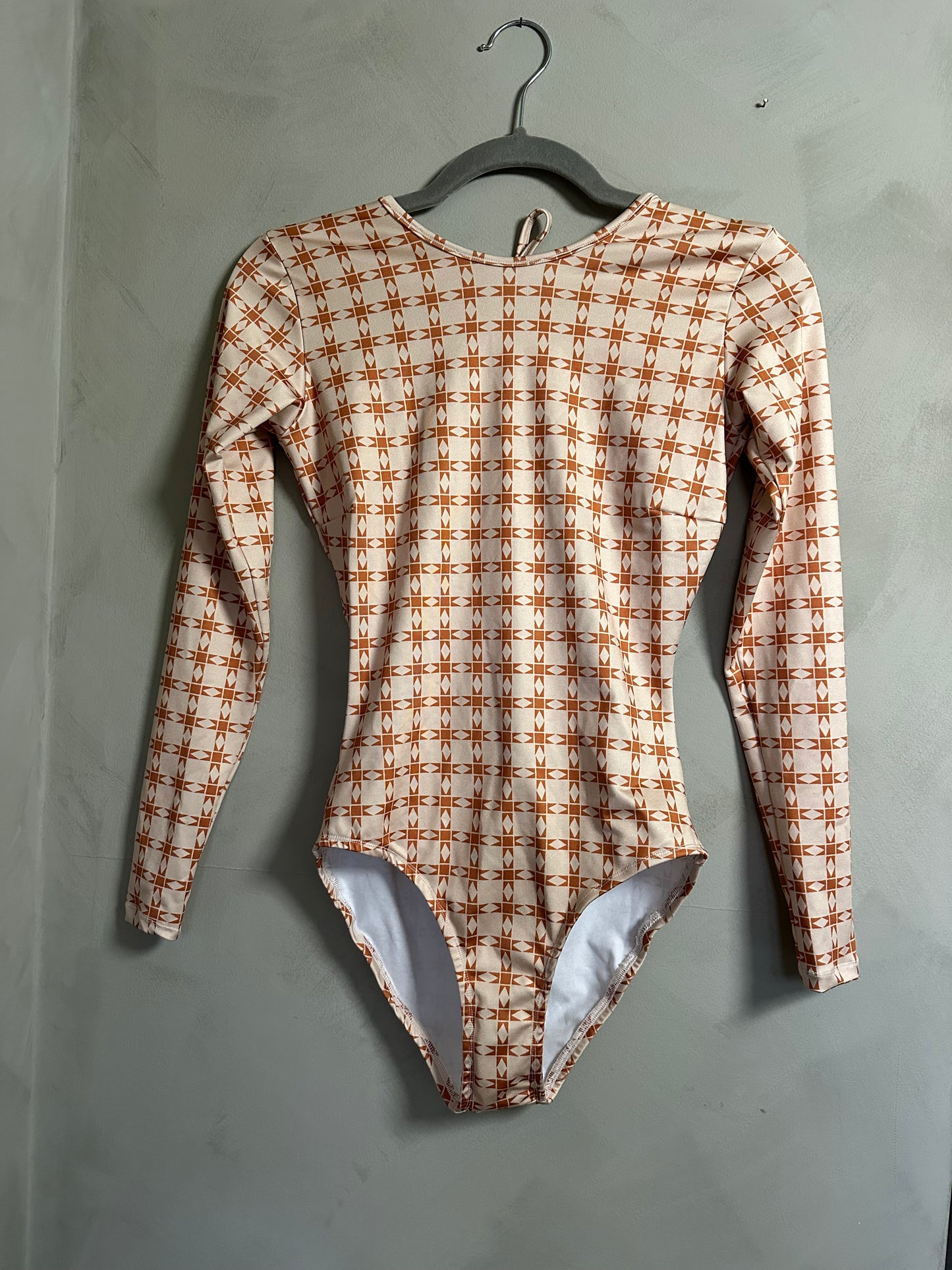 Pre-Loved Adult One Piece in Quilt Star
