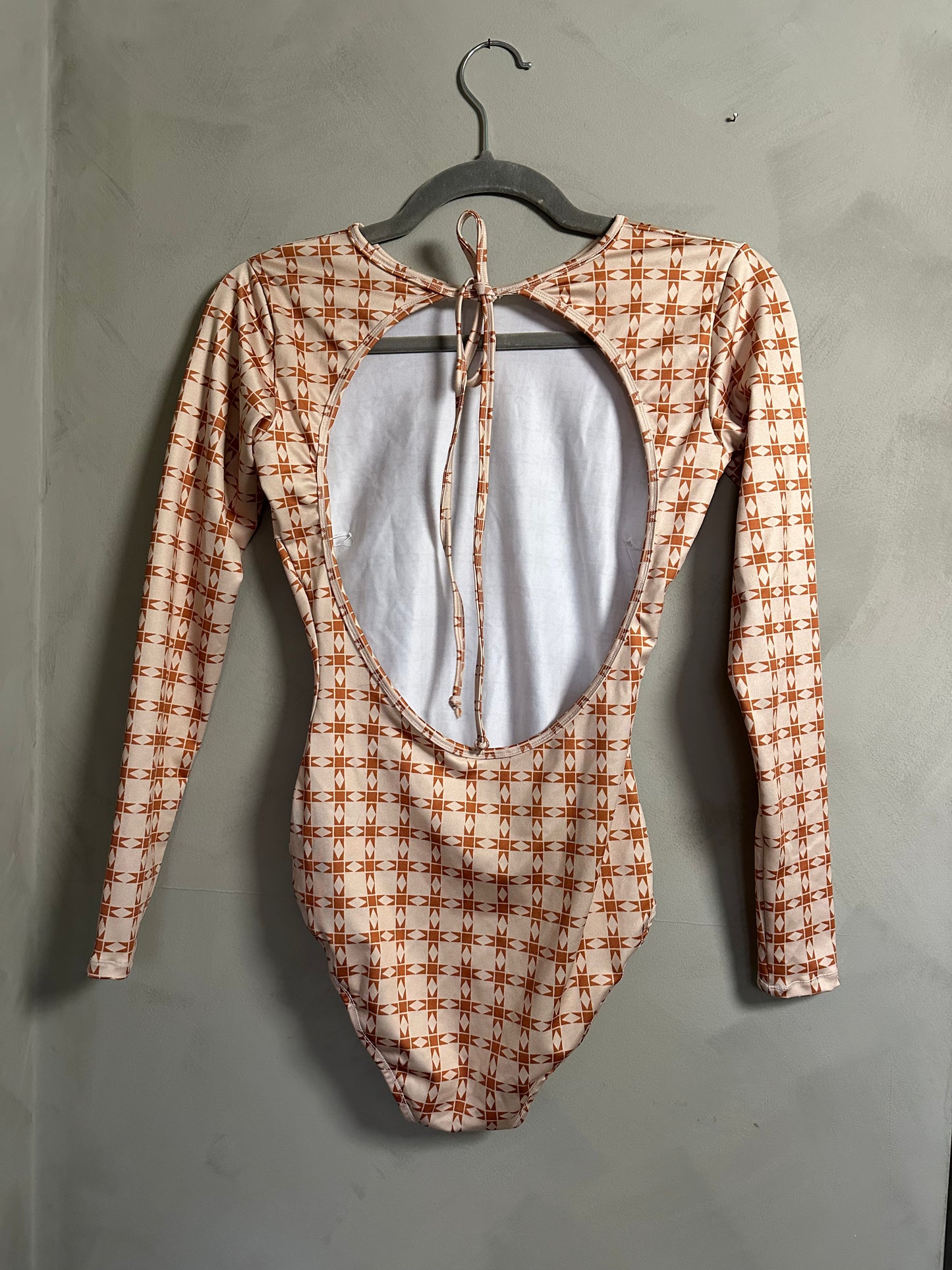 Pre-Loved Adult One Piece in Quilt Star