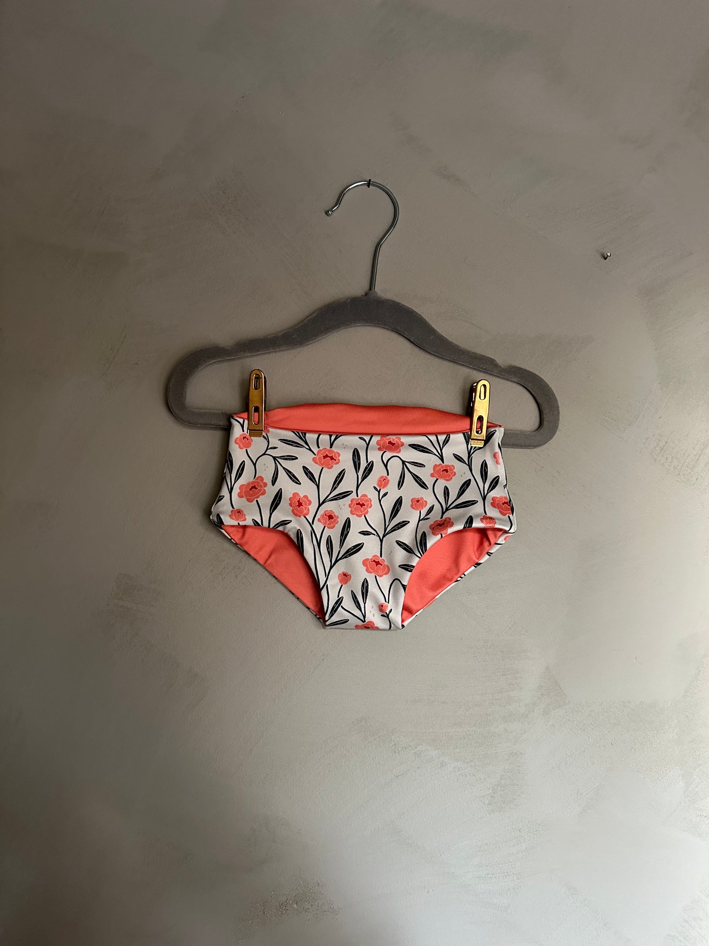 New Flora Bottom in Coral Blossom + Coral