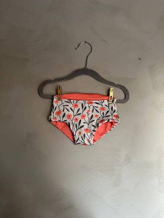 New Flora Bottom in Coral Blossom + Coral