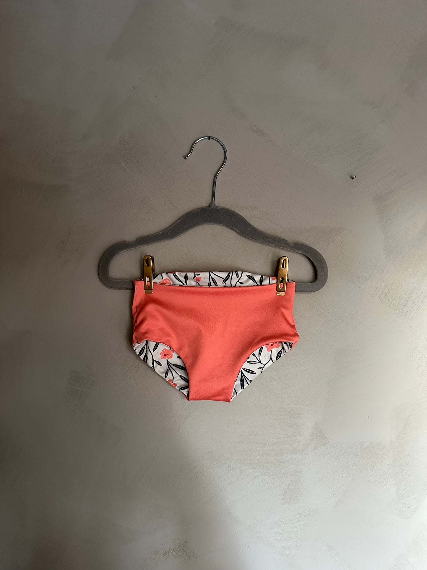 New Flora Bottom in Coral Blossom + Coral