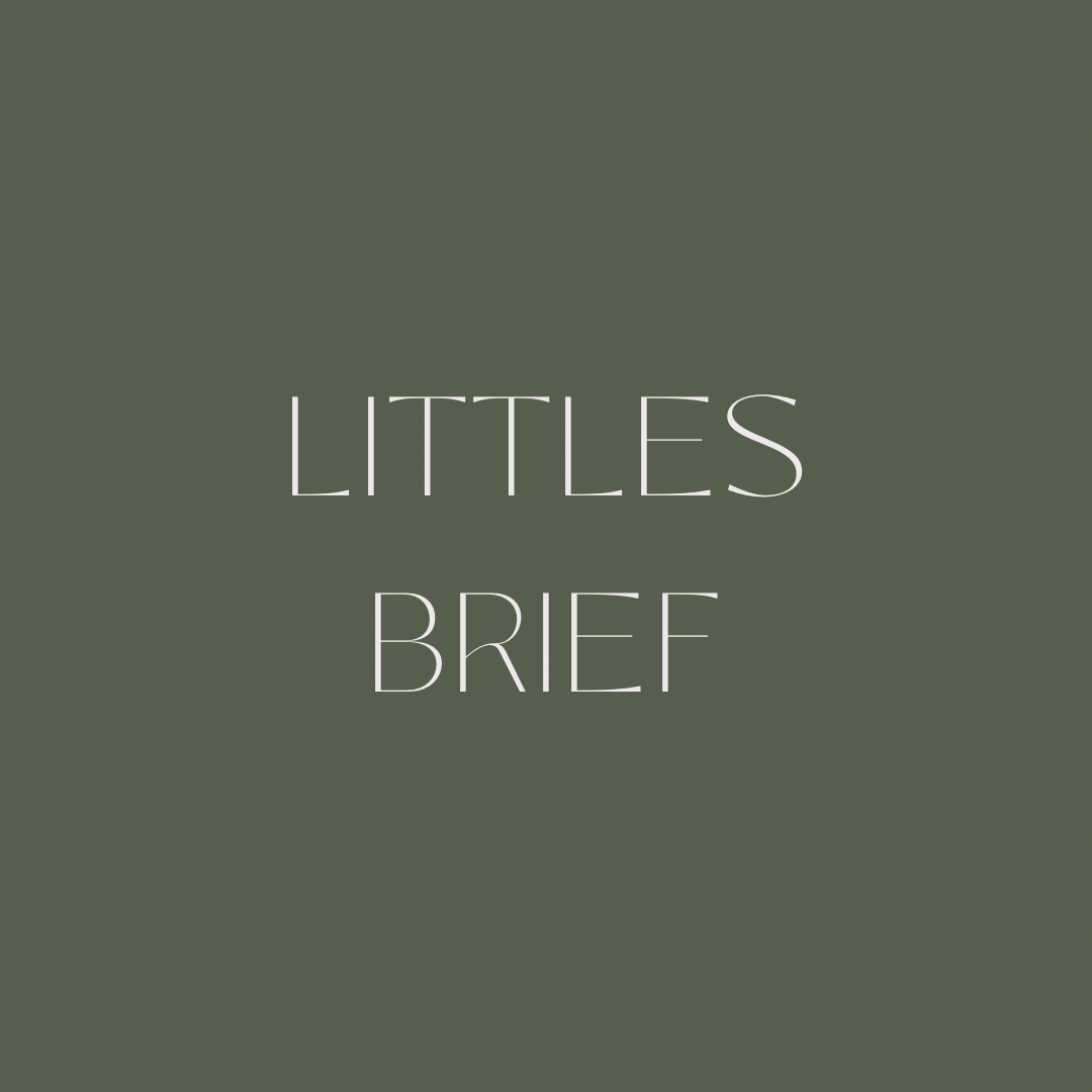 Custom Littles Swim Brief