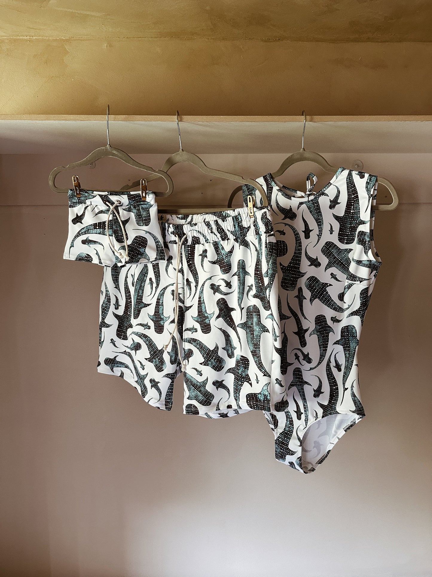 Custom Salt Marsh Shorts