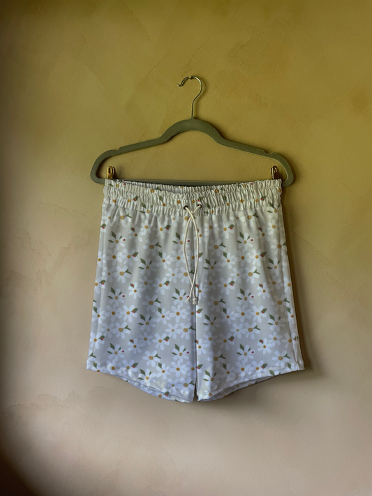 Adult Shorts in Daisy Bug