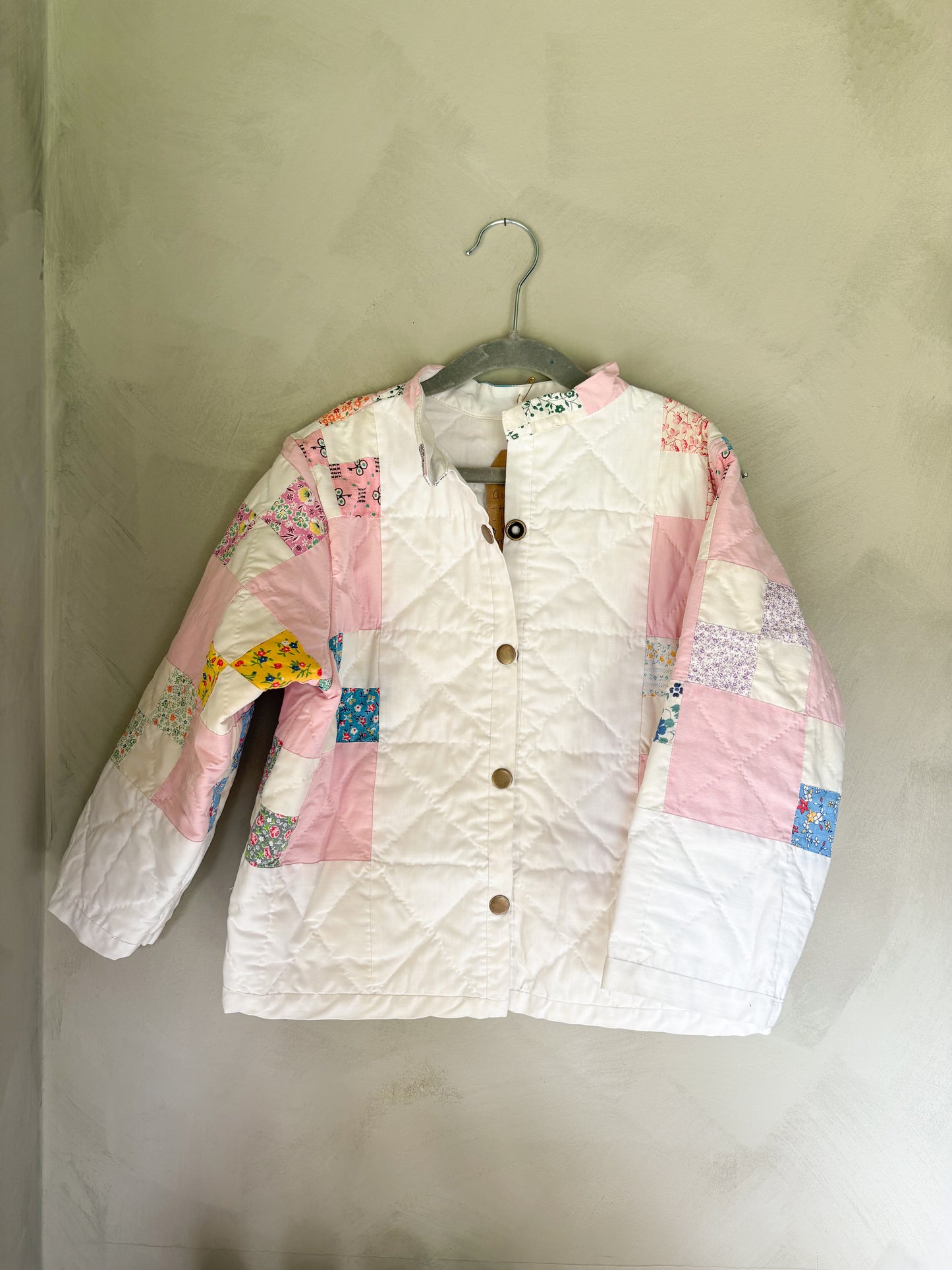 Rose No. 1 Quilt Coat