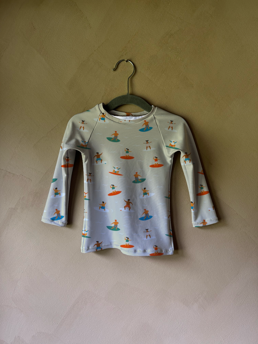 Littles Rashguard in Surf Kids