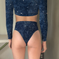 Adult High Rise Cheeky Bikini Bottom
