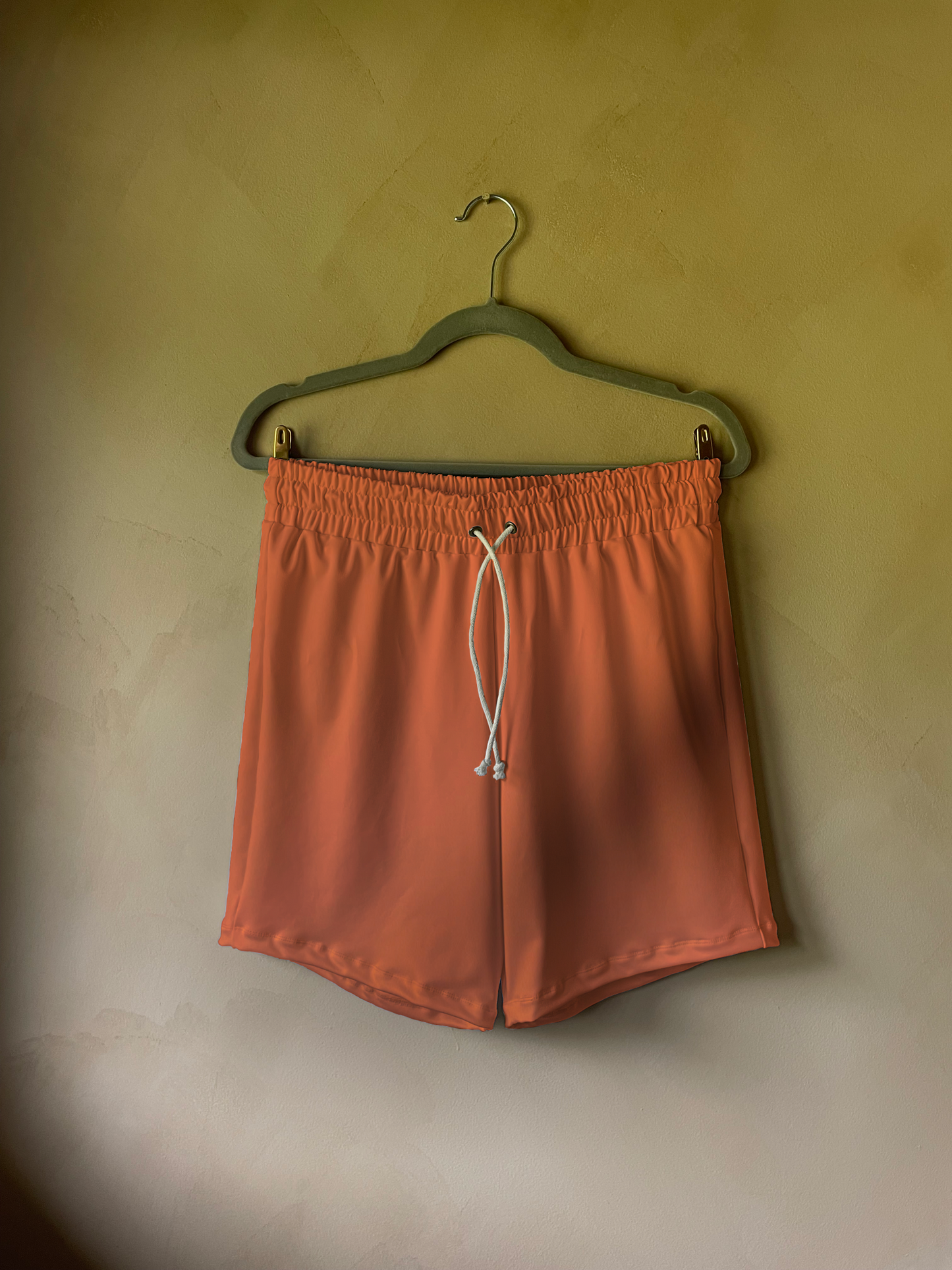 Adult Shorts in Coral