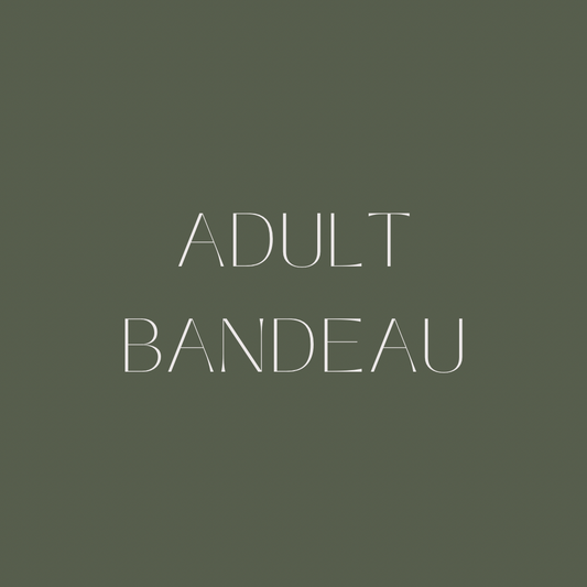 Custom Adult Bandeau