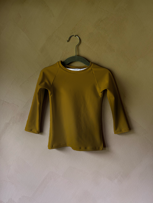 Littles Rashguard in Honey