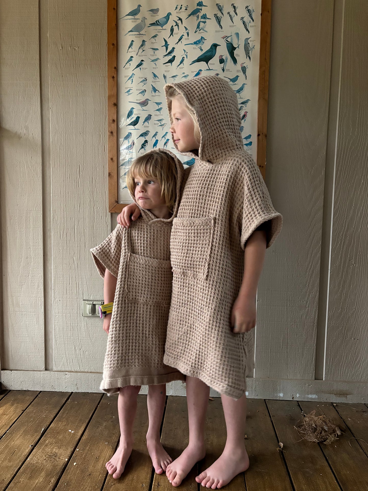 Upcycled Hooded Towel