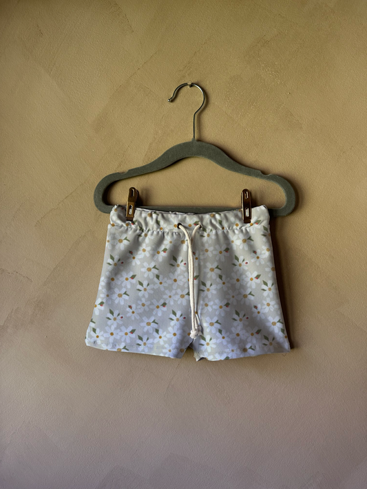 Littles Swim Brief in Daisy Bug