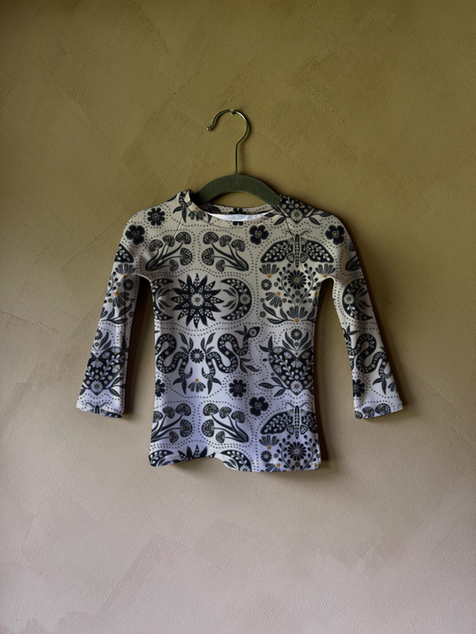 Littles Rashguard in Folk Art