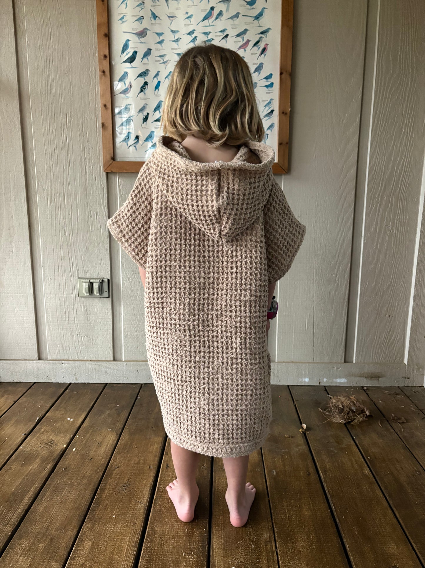 Upcycled Hooded Towel