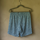 Adult Shorts in Azure Waves