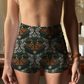 Swell Short in Monarchs & Milkweed