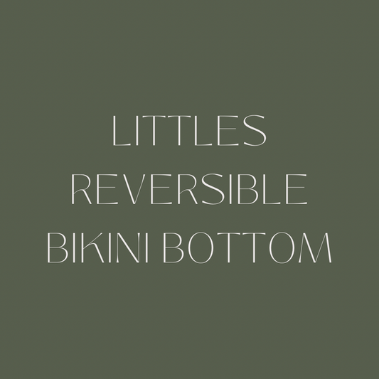 Custom Littles Bikini Bottom