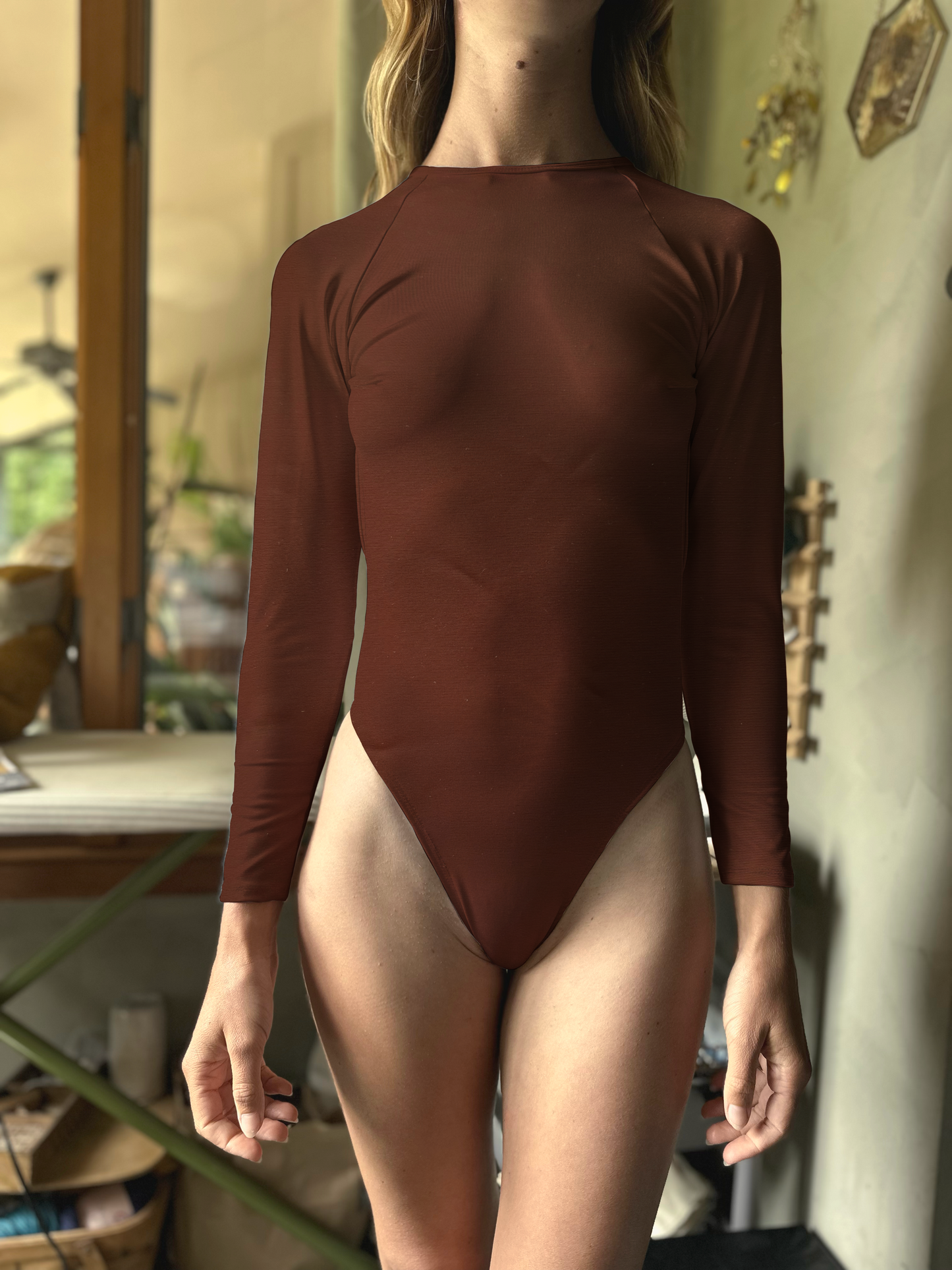 Backless Surf Suit