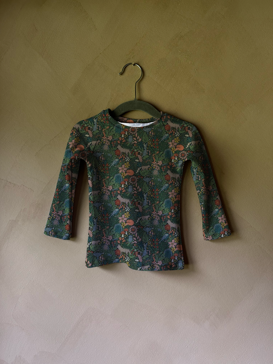 Littles Rashguard in Enchanted Forest