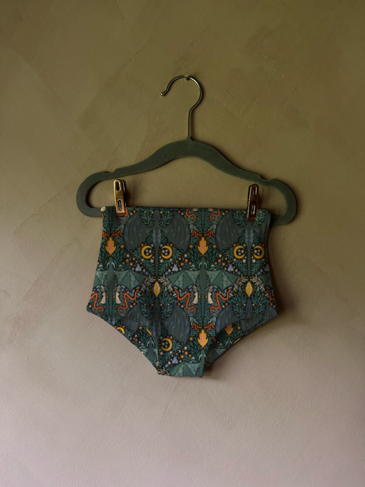 Littles Bikini Bottom in Forest Dragons