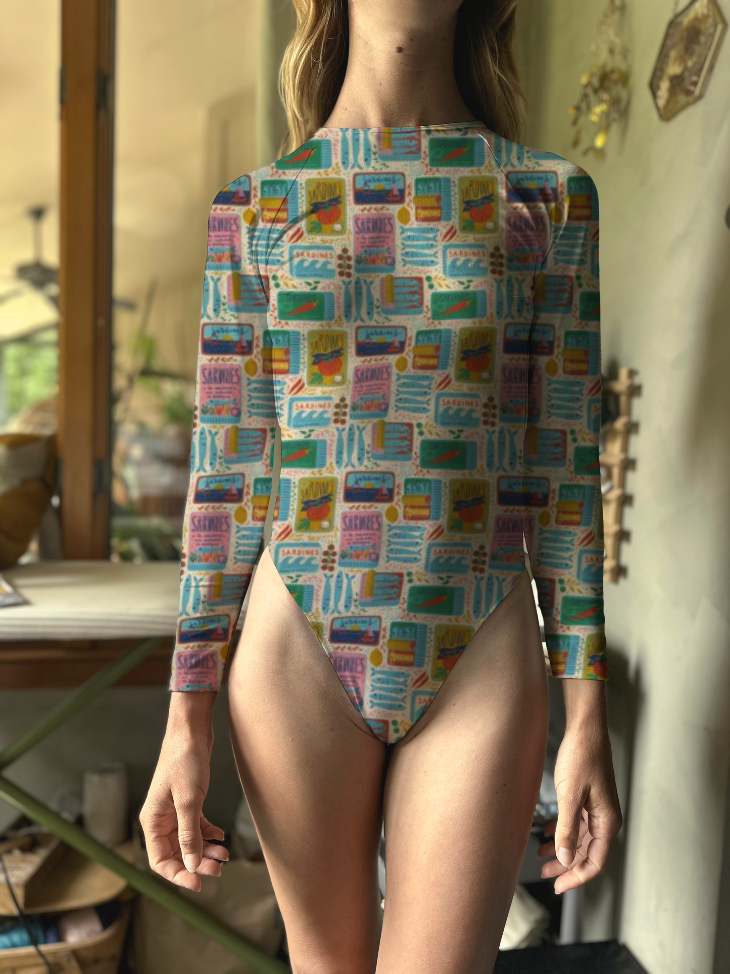 Backless Surf Suit