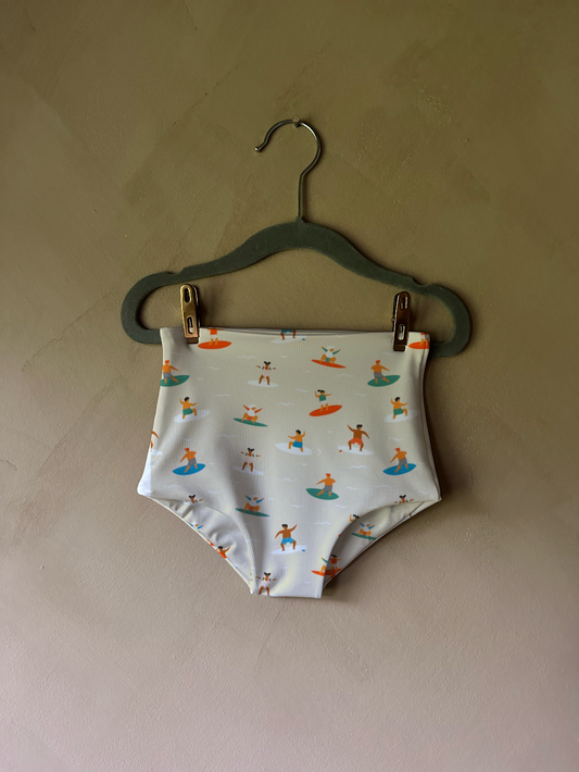 Littles Bikini Bottom in Surf Kids