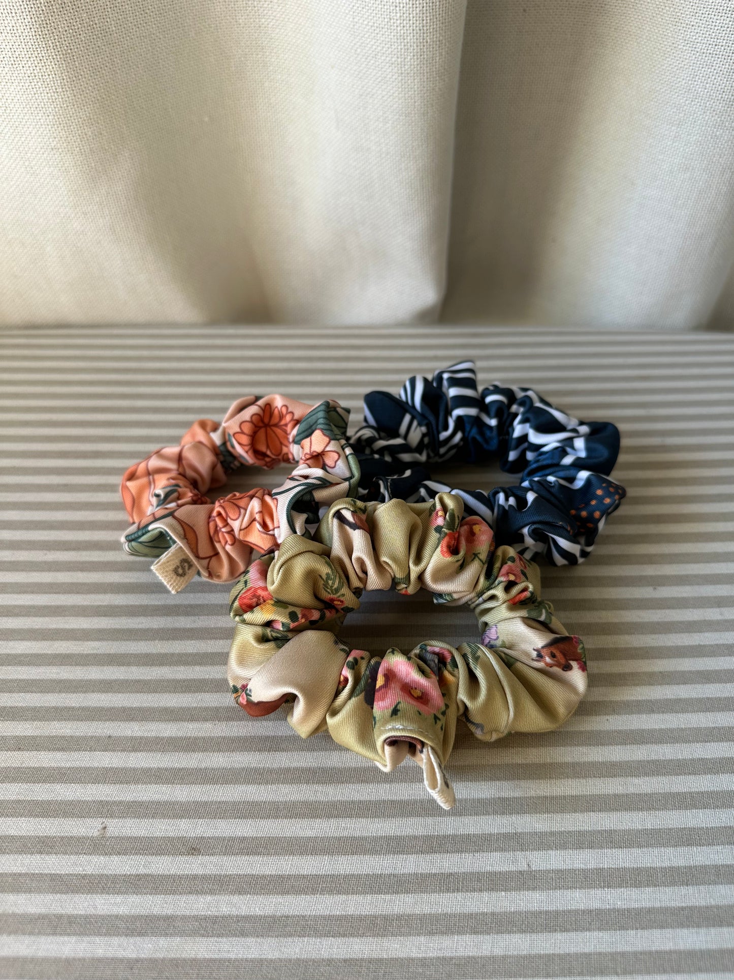 Set of 3 Scrunchies