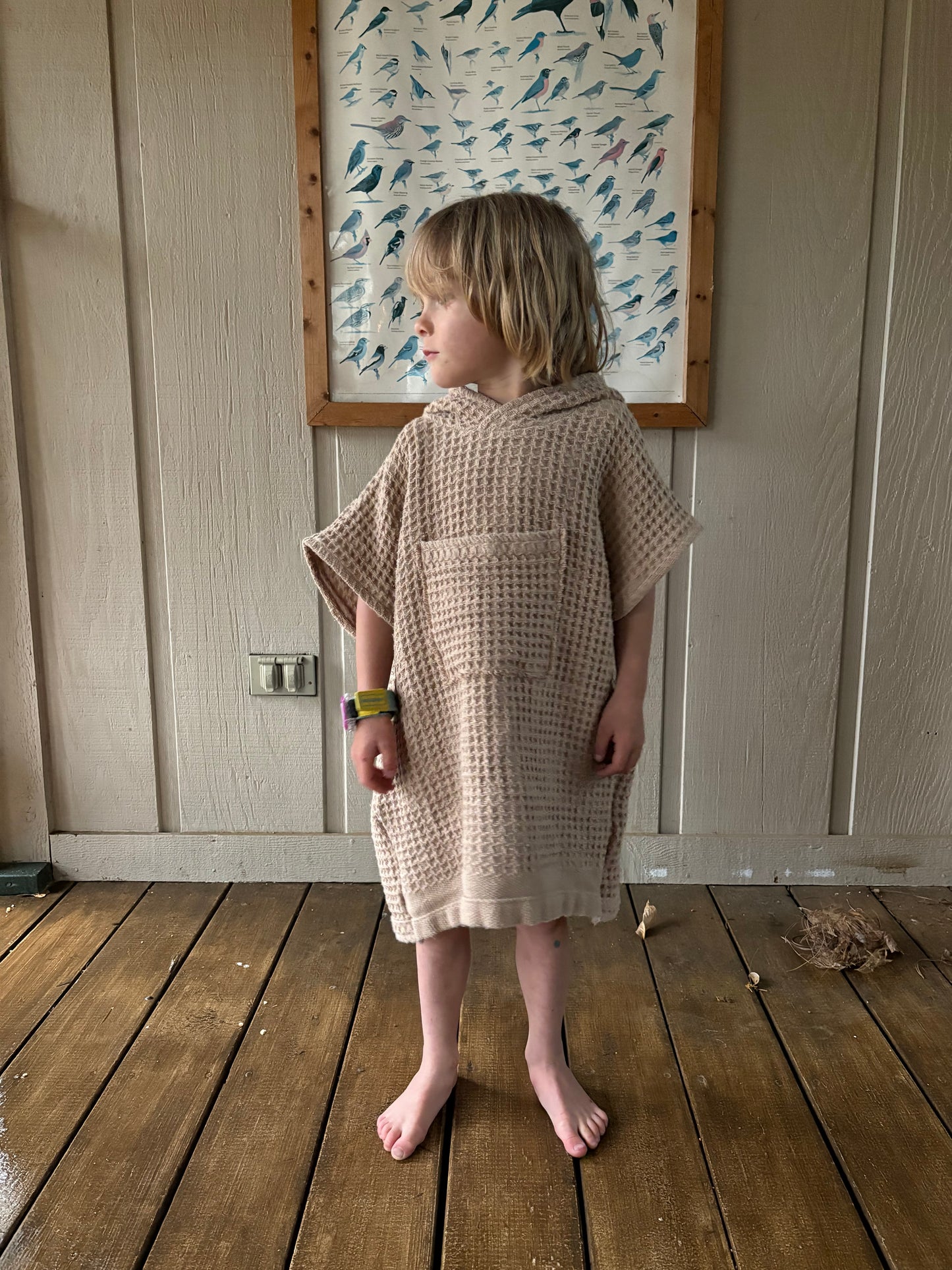 Upcycled Hooded Towel