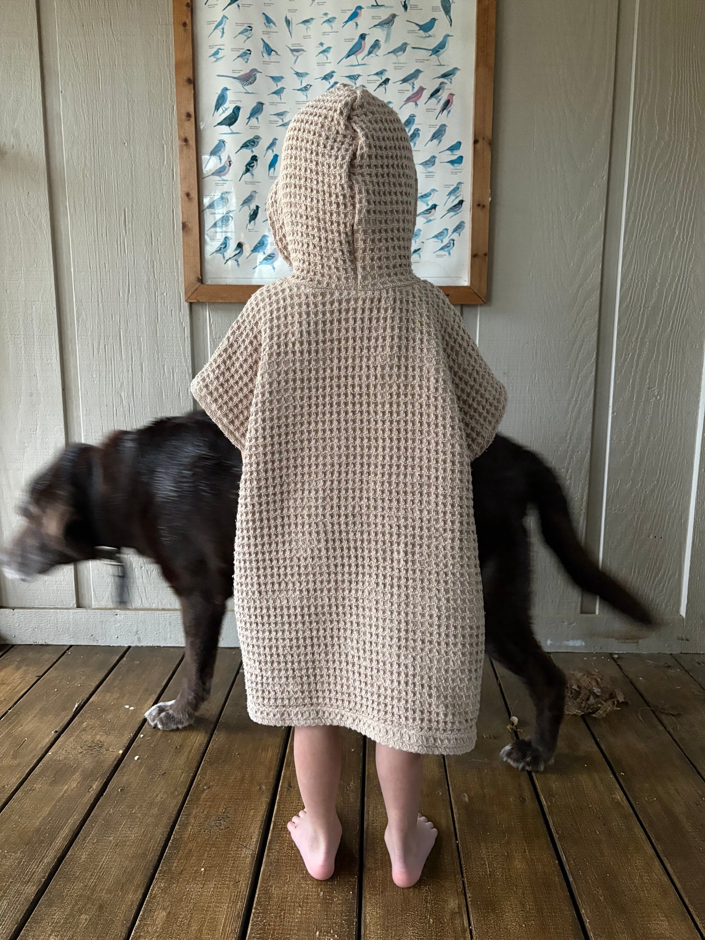 Upcycled Hooded Towel
