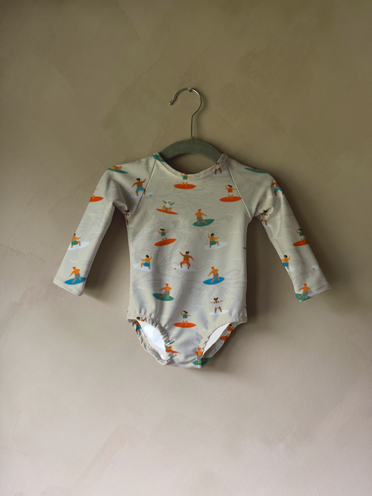 Littles One Piece in Surf Kids