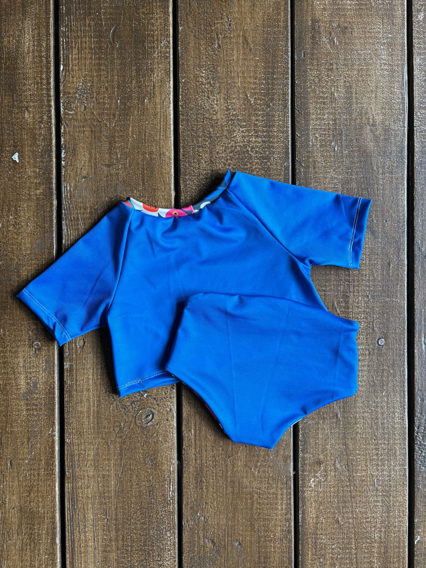 New Cropped Rashguard and Bottom Set