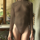 Backless Surf Suit