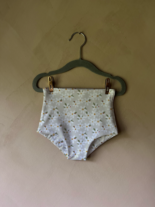 Littles Bikini Bottom in Daisy Bug