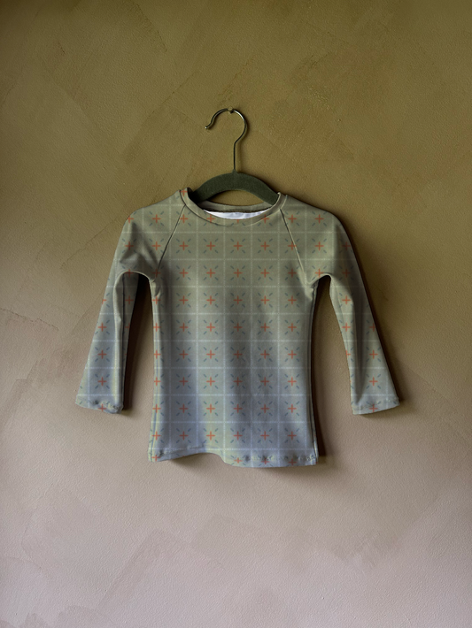 Littles Rashguard in Hessian Check