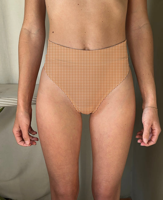 Adult High Rise Cheeky Bikini Bottom