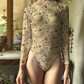 Backless Surf Suit